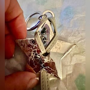 Dior Limited Edition Star Keychain